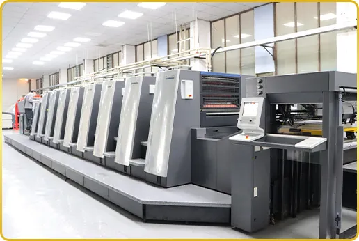 8+1 UV Printing Machine