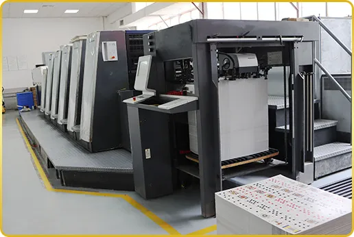 Heidelberg 5+1 Printing Press