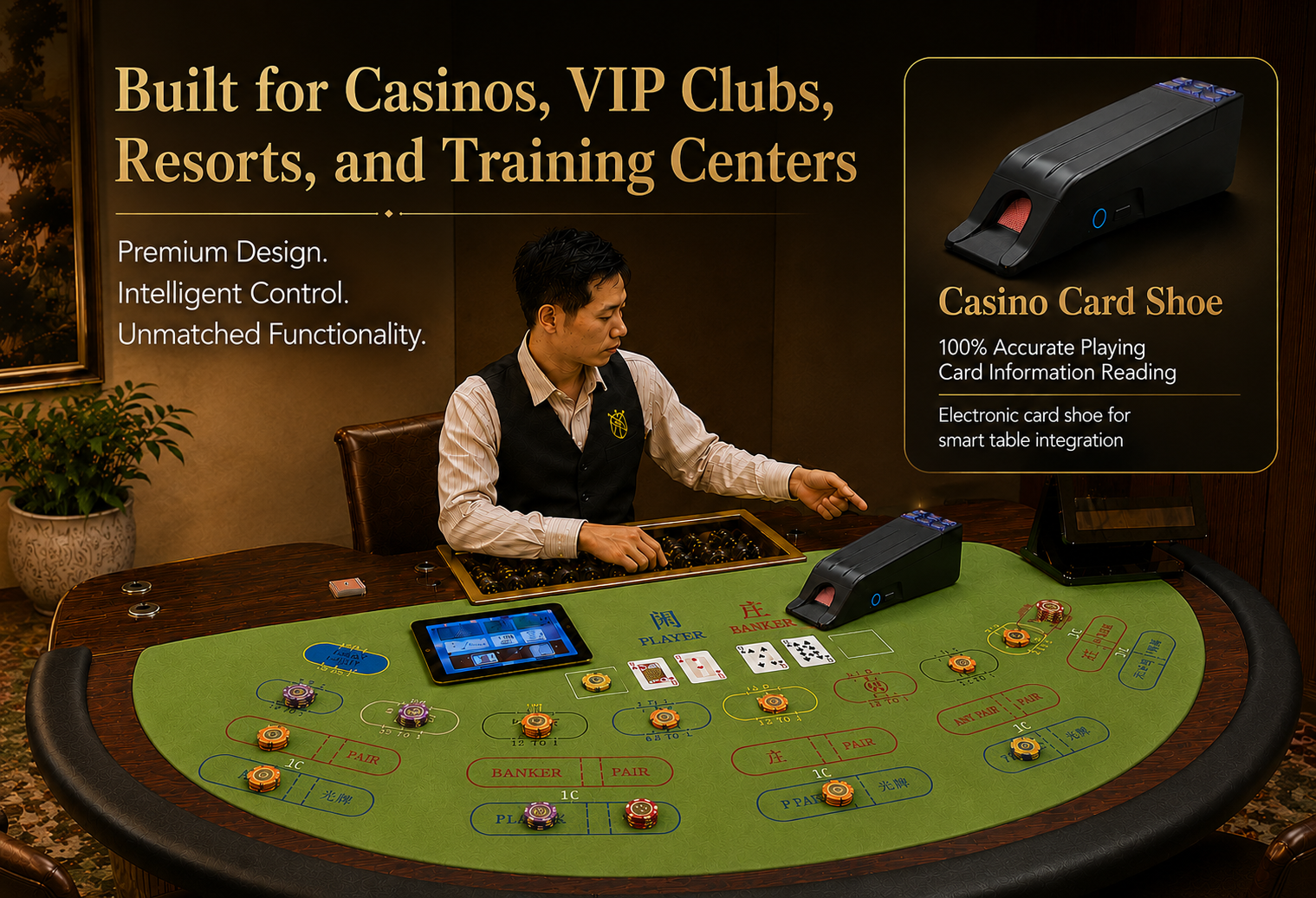 Smart Casino RFID Table